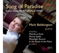 Reginald King Song of Paradise (CD) Album