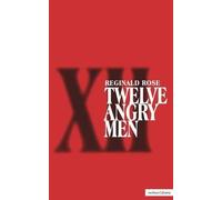 Reginald Rose Twelve Angry Men (Tascabile) Modern Plays