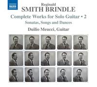 Reginald Smith Reginald Smith Brindle:: Complete Works for Solo Guitar - V (CD)