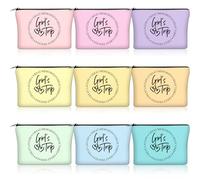 Reginary 9 pezzi regali di viaggio per ragazze bomboniere ragazze viaggio trucco borse ragazze fine settimana articoli da toeletta borsa cosmetica Bestie regali dell'amicizia per le donne regali di