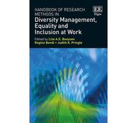 Regine Bendl Handbook of Research Methods in Diversity Manage (Copertina rigida)