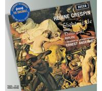 Regine Crespin( Soprano), Ernest Ansermet( Direttore) - Les Nuits D'Ete, Op. 7 ,Sheherazade,Trois Chansons De Bilitis,