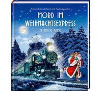 Regine Kölpin G Mord im Weihnachtsexpress: 24 heitere Krimis (Copertina rigida)