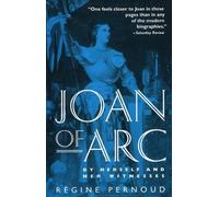 Regine Pernoud Joan of Arc (Tascabile)