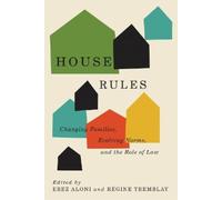 Régine Tremblay House Rules (Copertina rigida) Law and Society