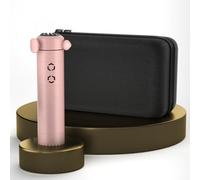 REGINEXT Massaggiatore Pro Therapy, massaggiatore a vibrazione muscolare profonda, massaggiatore per sollievo dal mal di schiena, massaggiatore per testa a casa ricaricabile, rosa