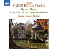 Regino Sainz de la Maza Regino Sainz De La Maza: Guitar Music (CD) Album
