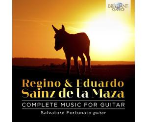 Regino Sainz de la Regino & Eduardo Sainz De La Maza: Complete Music for G (CD)