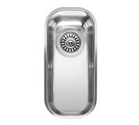 Reginox IB lavello da cucina, R23785, IB acciaio inox levigato [Lavelli da Cucina > per Base Sottolavello a partire da 40 cm]