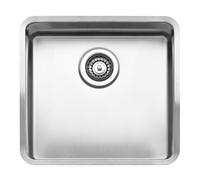 Reginox Kansas lavello da cucina, R23617, KG-CC Kansas acciaio inox satinato lucido [Lavelli da Cucina > per Base Sottolavello a partire da 50 cm]