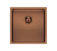 Reginox lavello Miami 40 X 40 in colore rame/PVD/lavello