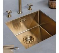 Reginox Miami lavello da cucina, R30714, Miami oro [Lavelli da Cucina > per Base Sottolavello a partire da 50 cm]