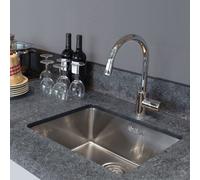 Reginox Ohio lavello da cucina, R15780, OKG Ohio acciaio inox [Lavelli da Cucina > per Base Sottolavello a partire da 60 cm]