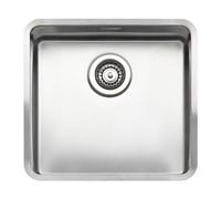 Reginox Ohio lavello da cucina, R15957, OKG Ohio acciaio inox satinato lucido [Lavelli da Cucina > per Base Sottolavello a partire da 45 cm]
