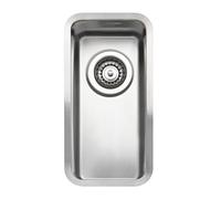 Reginox Ohio lavello da cucina, R17579, Ohio acciaio inox satinato lucido [Lavelli da Cucina > per Base Sottolavello a partire da 40 cm]