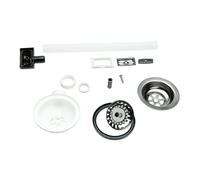 Reginox Texel/Amsterdam set scarico, R34880, Texel; Amsterdam gunmetal [Lavelli da Cucina > Accessori per Lavelli da Cucina]