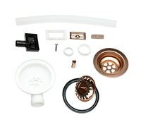 Reginox Texel/Amsterdam set scarico, R34897, Texel; Amsterdam copper [Lavelli da Cucina > Accessori per Lavelli da Cucina]