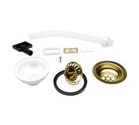 Reginox Texel/Amsterdam set scarico, R34903, Texel; Amsterdam oro [Lavelli da Cucina > Accessori per Lavelli da Cucina]