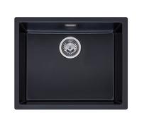 Reginox Texel lavello da cucina, R34668, Texel nero [Lavelli da Cucina > per Base Sottolavello a partire da 60 cm]