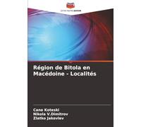 Région de Bitola en Macédoine - Localités