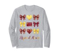 Región De Murcia Coquette Bow Ragazze Maglia a Manica