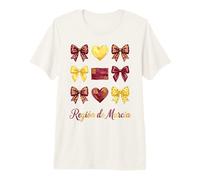 Región De Murcia Coquette Bow Ragazze Maglietta Premium