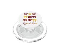 Región De Murcia Coquette Bow Ragazze PopSockets PopGrip per MagSafe