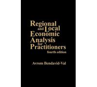 Regional and Local Economic Analysis for Practitioners, 4th E (Copertina rigida)
