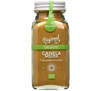 Regional Co. | Barattolo di Vetro per Condimento Eco Cannella Macinata da 70g.