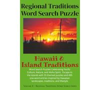 Regional Traditions Word Search: Hawaii & Island Traditions