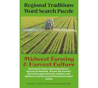 Regional Traditions Word Search: Midwest Farming & Harvest Culture