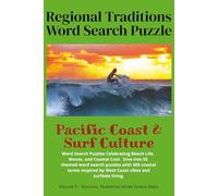 Regional Traditions Word Search: Pacific Coast & Surf Culture