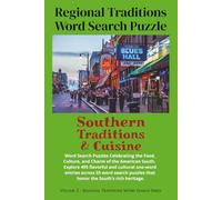 Regional Traditions Word Search: Southern Traditions & Cuisine