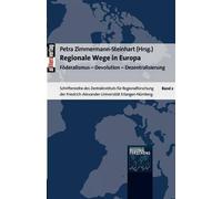 Regionale Wege in Europa (Tascabile)