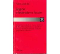 Regioni e federalismo fiscale