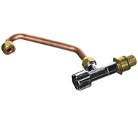 Regiplast 301200-Rubinetto d'arresto, con tubo di scarico per serbatoio Eurofutura 600