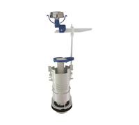 Regiplast 5000 - Meccanismo per sciacquone NF a pulsante, flusso singolo