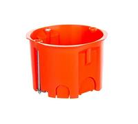 Regips PK-60F 0201-00 5901130480029 - Scatola da incasso 60 mm, 80 pezzi, colore: Arancione