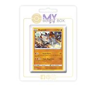 Regirock 089/185 Holo o Reverse (casuale) - my-booster X Écarlate et Violet 4 Voltage Éclatant - Box di 10 carte Pokémon Francese