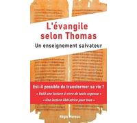 Regis Moreau L'evangile selon Thomas (Tascabile)