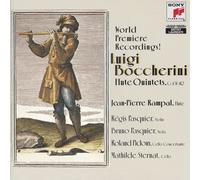 Regis Pasquier Boccherini: Flute Quintets