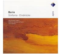 Régis Pasquier( Violino), New Swingle Singers( Vocal Ensemble), Boulez( Direttore - Sinfonia Per 8 Voci - Eindrucke