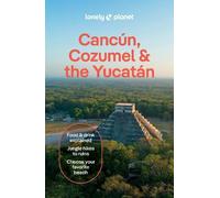 Regis St Louis Paul Stafford Mar Lonely Planet Cancun, Cozumel & th (Tascabile)