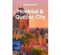 Regis St Louis Phillip Tang Steve F Lonely Planet Montreal & Quebec (Tascabile)
