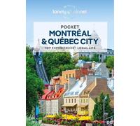 Regis St Louis Steve Fallon John Lee Lonely Planet Pocket Montreal (Tascabile)