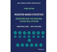 Register-Based Statistics: Registers and the National Statistical System