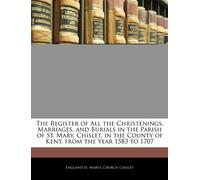 Register of All the Christenings, Marriages, and Burials in