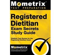 Registered Dietitian Exam Secrets Study Guide (Copertina rigida)