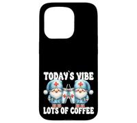 Registered Nurse Dad Gnome Funny Saying For Nurse And Coffee Custodia per iPhone 15 Pro