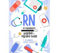 Registered Nurse Monthly Planner 2026-2029: 4 Years Organizer A4 Gifts For Nursing Student with Calendar, Appointment and Much More.